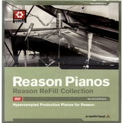 Reason Pianos ReFill [プラグインソフト]