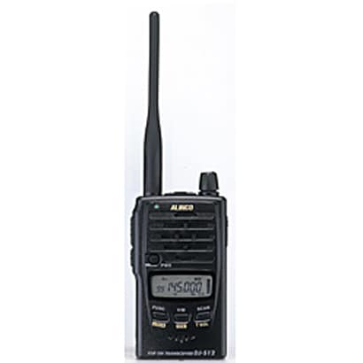 アマチュア無線機 144MHz 防水仕様 ※免許が必要です DJ-S12