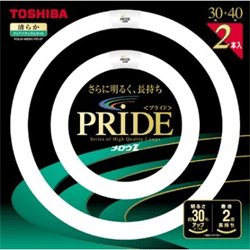 丸形蛍光灯 FCL30-40ENC-PD-2P メロウZ PRIDE(プライド) (クリアナチュラルライト) 30形+40形(28W+38W) 2本入