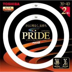 丸形蛍光灯 FCL30-40ELC-PD-2P メロウZ PRIDE(プライド) (クリア電球色) 30形+40(28W+38W) 2本入