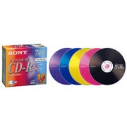 CD-R 700MB 48倍速対応 10枚 10CDQ80EXS