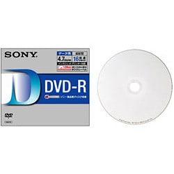 データ用DVD-R インクジェットプリンター対応 ホワイトレーベル 16倍速記録 1枚 DMR47HPH