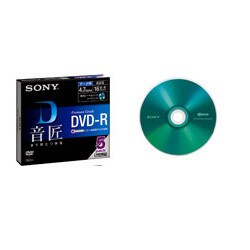 5DMR47HMSH ［データ用DVD-R 4.7GB 16倍速記録対応 5枚]