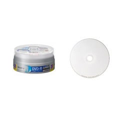 データ用DVD-R 4.7GB 16倍速記録対応 30枚 30DMR47HPPH