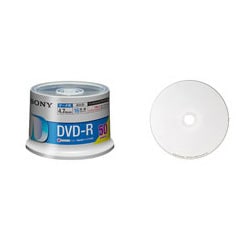 ヨドバシ.com - ソニー SONY 50DMR47HPPH [データ用DVD-R 4.7GB