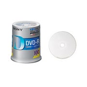 データ用DVD-R 4.7GB 16倍速記録対応 100枚 100DMR47HPH
