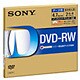 データ用DVD-RW インクジェットプリンター対応 ホワイトレーベル 1枚 DMW47HP