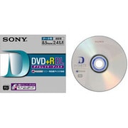 データ用DVD+R DL（片面2層） 8.5GB 2.4倍速記録対応 1枚 DPR85HDL