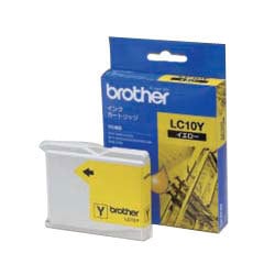 ヨドバシ.com - ブラザー brother インクカートリッジ イエロー LC10Y 通販【全品無料配達】