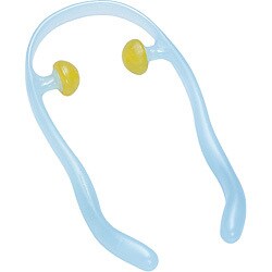 マッサージ器具 NH701 ラクネック（クリアライトブルー） ソフトタイプ