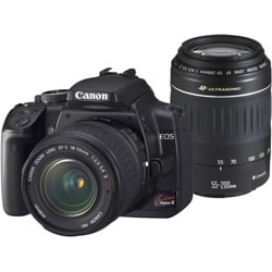 ヨドバシ Com キヤノン Canon Eos Kiss デジタルx ダブルズームキット ブラック 通販 全品無料配達