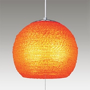 インテリアペンダント(6畳) オレンジ Incandescent Pendant(白熱灯ペンダント) TIP-2003OR