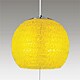 インテリアペンダント（6畳） イエロー Incandescent Pendant（白熱灯ペンダント） TIP-2003YE