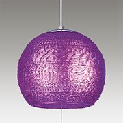 インテリアペンダント(6畳) パープル Incandescent Pendant(白熱灯ペンダント) TIP-2003PU
