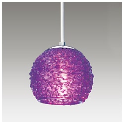 インテリアペンダント パープル Small Pendant（小型ペンダント） TIP-6138PU