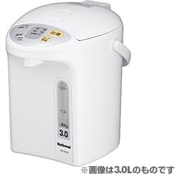 ポット（2.2L） NC-EH22-W（ホワイト） マイコン沸騰ジャーポット