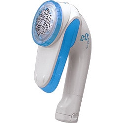 毛玉取り機(乾電池式) KS5000A(アオ) 毛玉カットとるとる