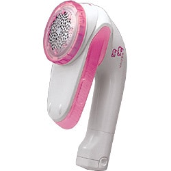 毛玉取り機(乾電池式) KS5000P(ピンク) 毛玉カットとるとる