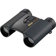 10倍双眼鏡 25mm 300g 防水 ダハプリズム式 多層膜コーティング コンパクト ブラック スポーツスターEX 10×25D CF