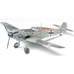 タミヤ 1/48 傑作機シリーズ メッサーシュミット Bf109 E-4/7