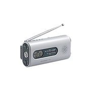 マルチ充電ラジオ 手巻き、AC対応 HJR-30