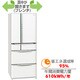 冷蔵庫（525L・フレンチドア） NR-F531T-W（ハーモニーホワイト） コンパクトBiG NR-F531T-W