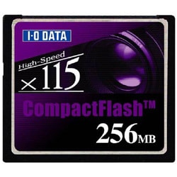 CF115-256M [115倍速 コンパクトフラッシュ 256MB]
