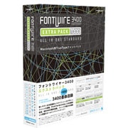 FONTWIRE 3400 EXTRAPACK for Macintosh [Mac]