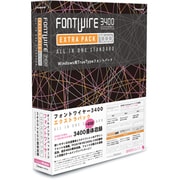 FONTWIRE 3400 EXTRAPACK for Windows [Windows]