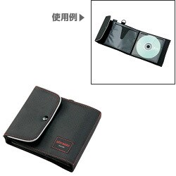 CD/ＤＶＤケース　24枚収納 PM-2345