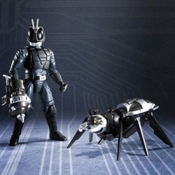 ヨドバシ Com バンダイ Bandai 仮面ライダーカブト キャストオフライダー6 ゼクトルーパー 通販 全品無料配達