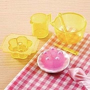つくってみよう！こなぷんいちごゼリー
