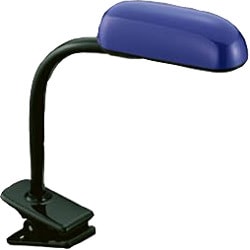 デスクスタンド ブルー LK-H128BL