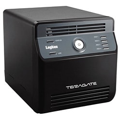 RAID機能搭載 ネットワーク接続型ギガビットNAS TERAGATE 1TB LHD-LAN1000QG