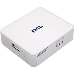 USB2.0対応 双方向通信対応USBプリントサーバー Mini-101M