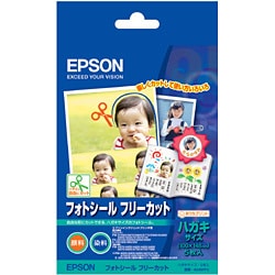 Amazon.co.jp: エプソン EPSON フォトシールフリーカット 5枚