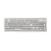 PS/2接続 フルキーボード ホワイト DPKF5PWH