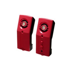 AT-SP90 (RD：レッド) [アンプ内蔵アクティブスピーカー （2本1組）]