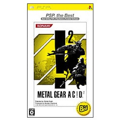 METAL GEAR AC!D 2 PSP the Best [PSPソフト]