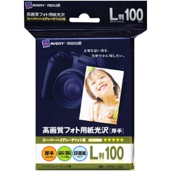 インクジェット対応 高画質フォト用紙光沢 厚手 L判 100枚 IJ-SP2SL-100C