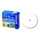 CD-R 700MB 48倍速対応 インクジェットプリンター対応ひろびろ美白レーベル 20枚 CDR700S.WP.S1P20S