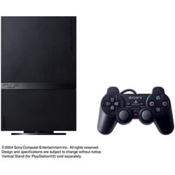 プレイステーション2 チャコールブラック [PlayStation2 チャコール・ブラック SCPH-77000 CB]
