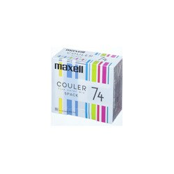 カラーミックス 74分 ミニディスク 5枚 COULER MD CUMD74MIXB.5P (カラーミックス)