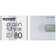ミルキーホワイト 80分 ミニディスク 5枚 Plain Style MD PLMD80.5P (ミルキーホワイト)