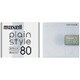 ミルキーホワイト 80分 ミニディスク 10枚 Plain Style MD PLMD80.10P (ミルキーホワイト)