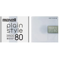 ヨドバシ.com - マクセル Maxell ミルキーホワイト 80分 ミニ