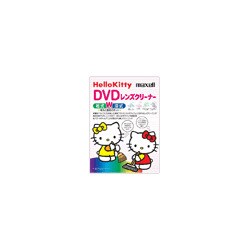 DVD-DW-WP(KY) [DVDレンズクリーナー Hello Kitty 映像入り 湿式＆乾式]