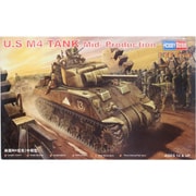 84802 1/48アメリカ M4 シャーマン 中期型 [プラモデル]
