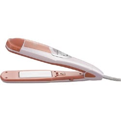 ナノイオンヘアーアイロン KHC-2500-P(ピンクゴールド) AQUASCAPE(アクアスケープ)