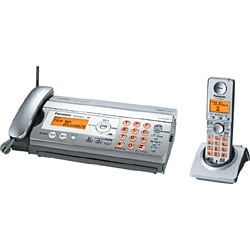 ヨドバシ.com - パナソニック Panasonic 普通紙FAX（子機1台